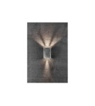 Outdoor wall lamps - NORDLUX FOLD LED Wall Lamp Silver 2019041031 - product 6