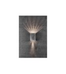 Outdoor wall lamps - NORDLUX FOLD LED Wall Lamp Silver 2019041031 - product 7