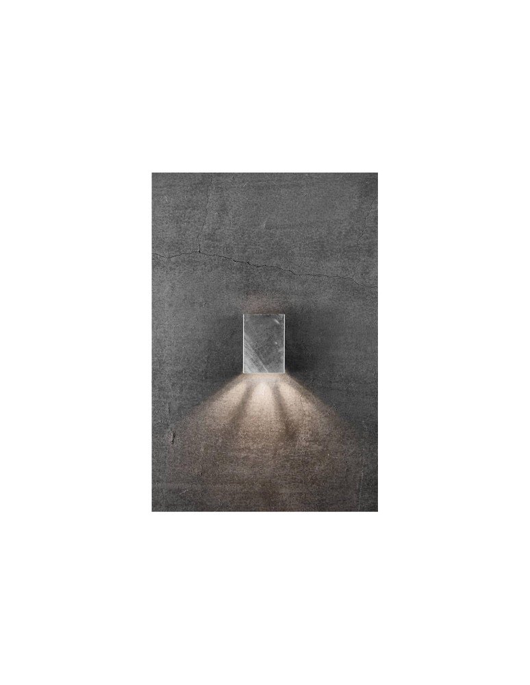 Outdoor wall lamps - NORDLUX FOLD LED Wall Lamp Silver 2019041031 - product kolory-swiatla.pl 8