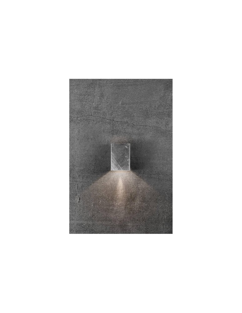 Outdoor wall lamps - NORDLUX FOLD LED Wall Lamp Silver 2019041031 - product kolory-swiatla.pl 9