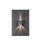 Outdoor wall lamps - NORDLUX FOLD LED Wall Lamp Silver 2019041031 - product 10