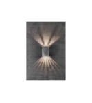 Outdoor wall lamps - NORDLUX FOLD LED Wall Lamp Silver 2019041031 - product 11