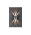 Outdoor wall lamps - NORDLUX FOLD LED Wall Lamp Silver 2019041031 - product 12