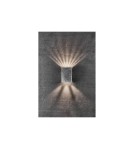 Outdoor wall lamps - NORDLUX FOLD LED Wall Lamp Silver 2019041031 - product 13