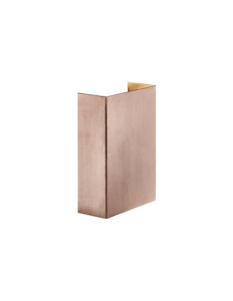 Outdoor wall lamps - NORDLUX FOLD LED Copper Wall Lamp 2019041030 - product kolory-swiatla.pl 1