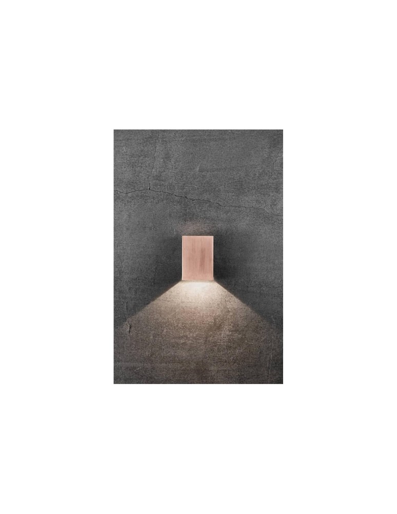 Outdoor wall lamps - NORDLUX FOLD LED Copper Wall Lamp 2019041030 - product kolory-swiatla.pl 4