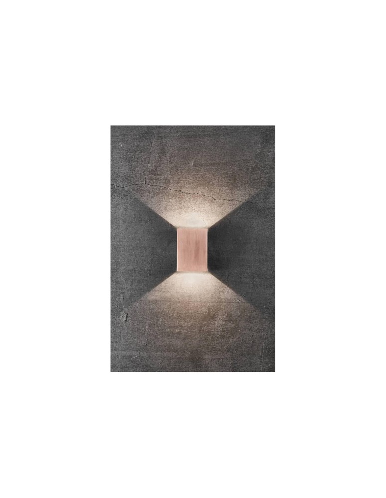 Outdoor wall lamps - NORDLUX FOLD LED Copper Wall Lamp 2019041030 - product kolory-swiatla.pl 5