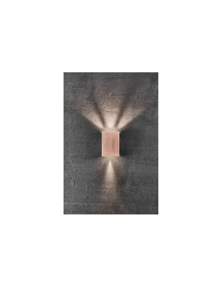 Outdoor wall lamps - NORDLUX FOLD LED Copper Wall Lamp 2019041030 - product kolory-swiatla.pl 6