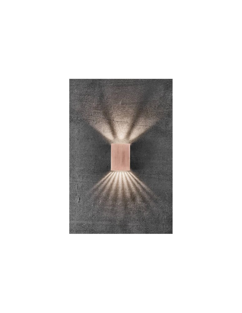 Outdoor wall lamps - NORDLUX FOLD LED Copper Wall Lamp 2019041030 - product kolory-swiatla.pl 8