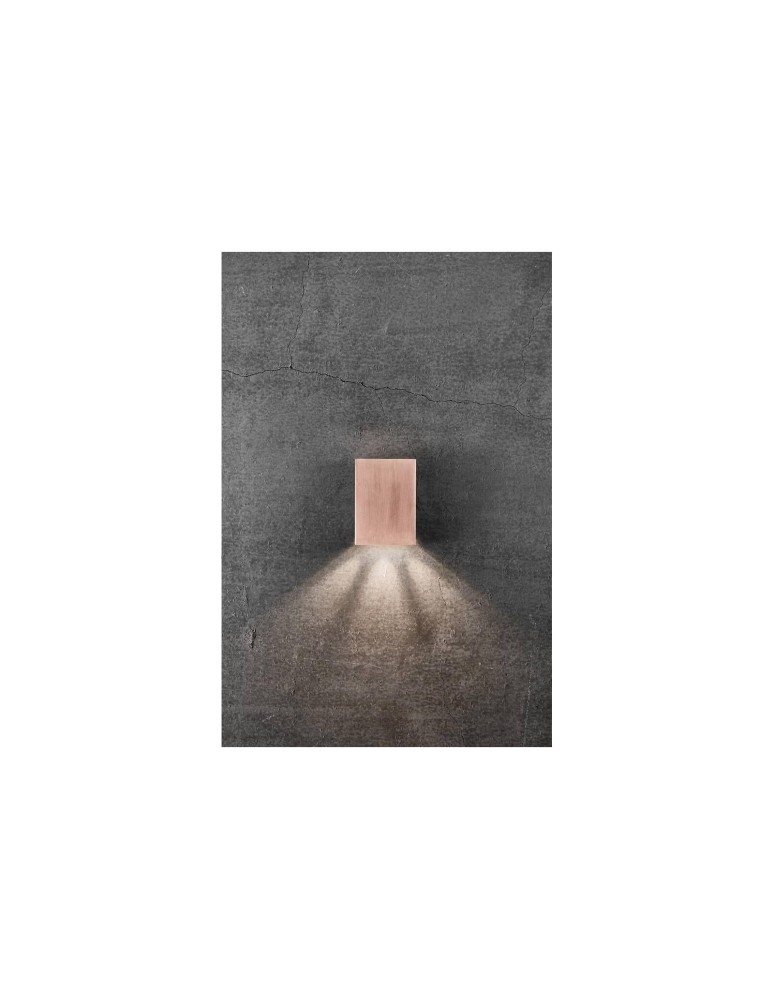 Outdoor wall lamps - NORDLUX FOLD LED Copper Wall Lamp 2019041030 - product kolory-swiatla.pl 11