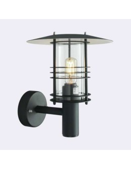 Norlys Stockholm Kinkiet 1xE27 IP65 Czarny 280B