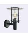 Norlys Stockholm Wall lamp 1xE27 IP65 Black 280B