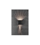 Outdoor wall lamps - NORDLUX FOLD LED Wall Lamp Aluminum Black 2019041003 - product 5