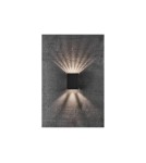 Outdoor wall lamps - NORDLUX FOLD LED Wall Lamp Aluminum Black 2019041003 - product 13