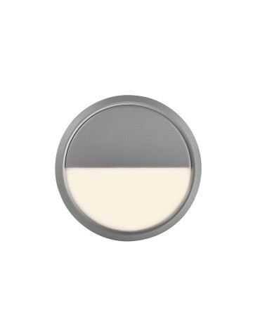 NORDLUX Ceiling lamp Plafond round SMARTLIGHT 1x9.5W LED Grey Aluminium 2019016010 - product 2