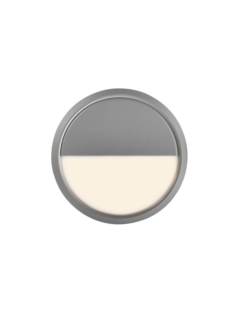 Outdoor wall lamps - NORDLUX Ceiling lamp Plafond round SMARTLIGHT 1x9.5W LED Grey Aluminium 2019016010 - product kolory-swiatla.pl 2