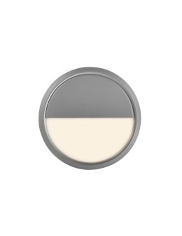 NORDLUX Ceiling lamp Plafond round SMARTLIGHT 1x9.5W LED Grey Aluminium 2019016010 - product 2
