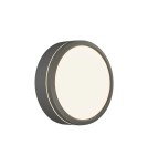 Outdoor wall lamps - NORDLUX Ceiling lamp Plafond round SMARTLIGHT 1x9.5W LED Grey Aluminium 2019016010 - product 8