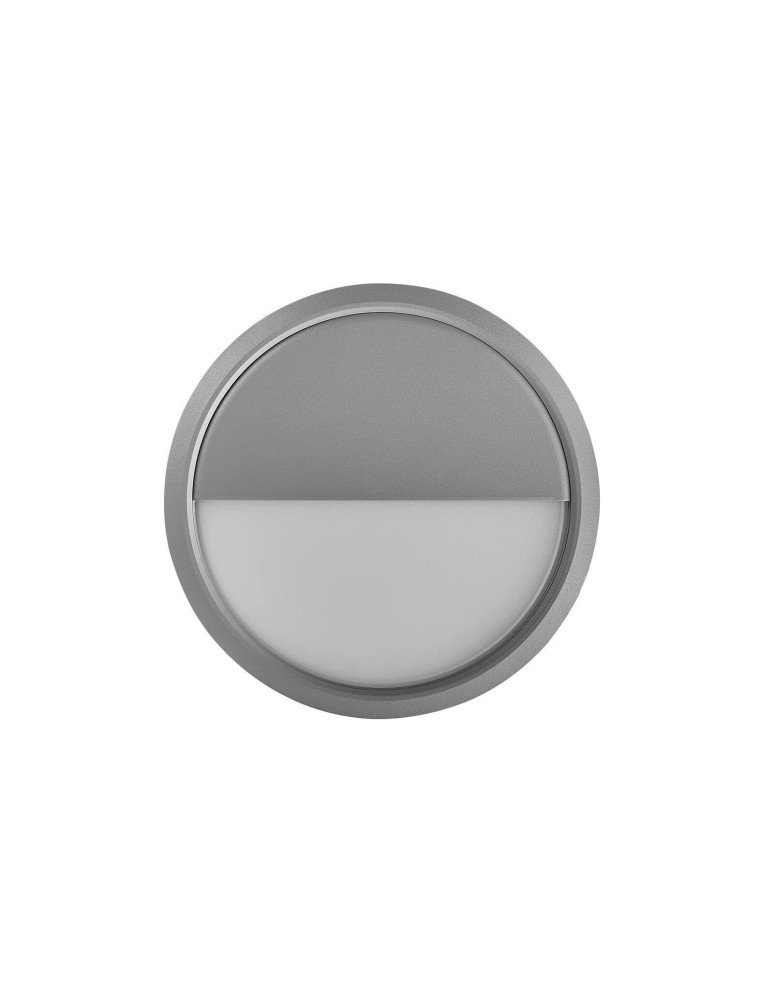 Outdoor wall lamps - NORDLUX Ceiling lamp Plafond round SMARTLIGHT 1x9.5W LED Grey Aluminium 2019016010 - product kolory-swiatla.pl 9