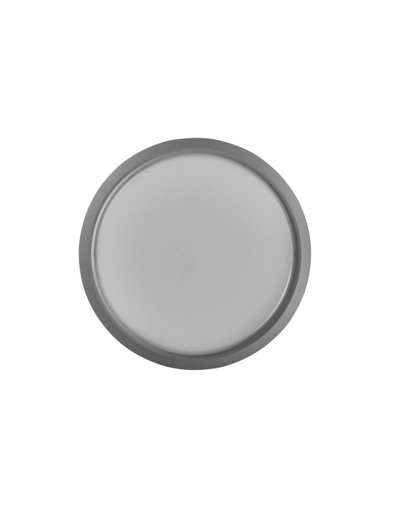 Outdoor wall lamps - NORDLUX Ceiling lamp Plafond round SMARTLIGHT 1x9.5W LED Grey Aluminium 2019016010 - product kolory-swiatla.pl 10