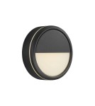 Outdoor wall lamps - NORDLUX Ceiling lamp Plafond round SMARTLIGHT 1x9.5W LED Black Aluminum 2019016003 - product 1