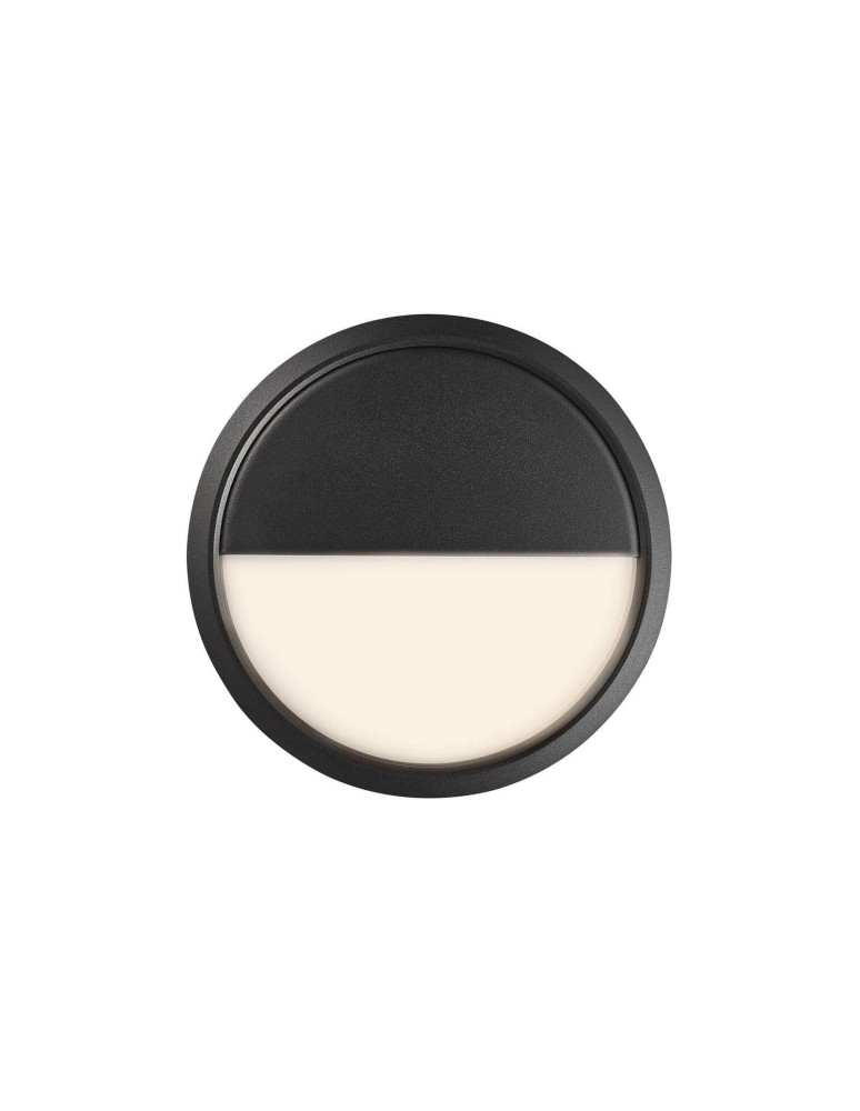 Outdoor wall lamps - NORDLUX Ceiling lamp Plafond round SMARTLIGHT 1x9.5W LED Black Aluminum 2019016003 - product kolory-swiatla.pl 2