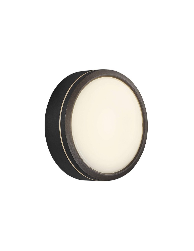 Outdoor wall lamps - NORDLUX Ceiling lamp Plafond round SMARTLIGHT 1x9.5W LED Black Aluminum 2019016003 - product kolory-swiatla.pl 7