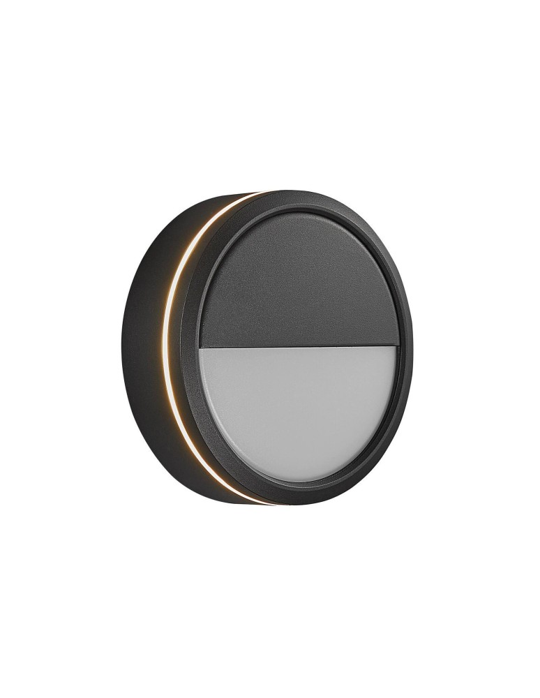 Outdoor wall lamps - NORDLUX Ceiling lamp Plafond round SMARTLIGHT 1x9.5W LED Black Aluminum 2019016003 - product kolory-swiatla.pl 8