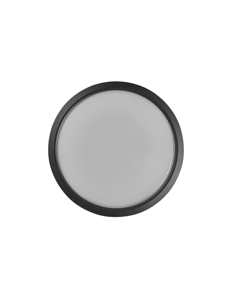 Outdoor wall lamps - NORDLUX Ceiling lamp Plafond round SMARTLIGHT 1x9.5W LED Black Aluminum 2019016003 - product kolory-swiatla.pl 9