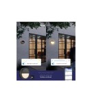 Outdoor wall lamps - NORDLUX Ceiling lamp Plafond round SMARTLIGHT 1x9.5W LED Black Aluminum 2019016003 - product 10