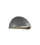 Outdoor wall lamps - NORDLUX SMARTLIGHT LED Wall Lamp Aluminum Gray 2019001010 - product 1