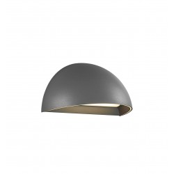 NORDLUX SMARTLIGHT Lampa Ścienna LED Aluminium Szary 2019001010