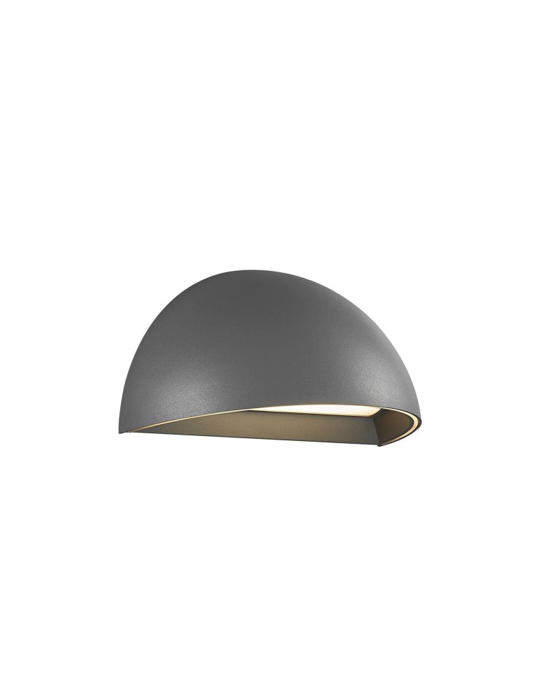 Outdoor wall lamps - NORDLUX SMARTLIGHT LED Wall Lamp Aluminum Gray 2019001010 - product kolory-swiatla.pl 1