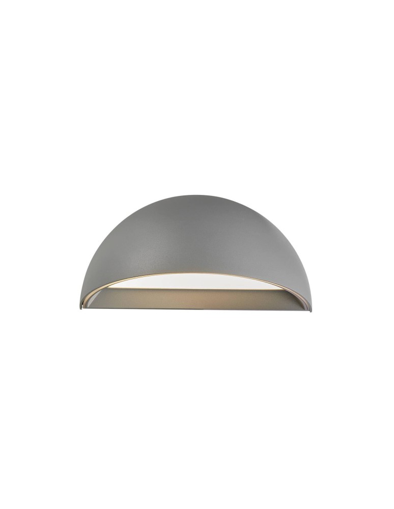 Outdoor wall lamps - NORDLUX SMARTLIGHT LED Wall Lamp Aluminum Gray 2019001010 - product kolory-swiatla.pl 2