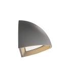 Outdoor wall lamps - NORDLUX SMARTLIGHT LED Wall Lamp Aluminum Gray 2019001010 - product 3