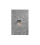 Outdoor wall lamps - NORDLUX SMARTLIGHT LED Wall Lamp Aluminum Gray 2019001010 - product 4