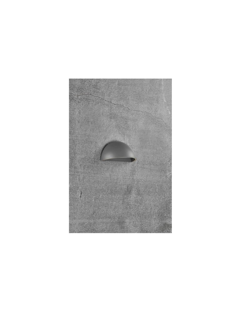 Outdoor wall lamps - NORDLUX SMARTLIGHT LED Wall Lamp Aluminum Gray 2019001010 - product kolory-swiatla.pl 5