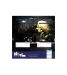 Outdoor wall lamps - NORDLUX SMARTLIGHT LED Wall Lamp Aluminum Gray 2019001010 - product 6