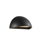 Outdoor wall lamps - NORDLUX SMARTLIGHT LED Aluminum Wall Lamp Black 2019001003 - product 1