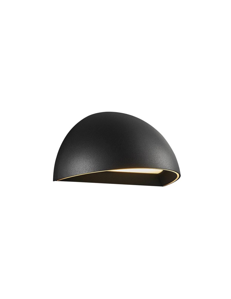 Outdoor wall lamps - NORDLUX SMARTLIGHT LED Aluminum Wall Lamp Black 2019001003 - product kolory-swiatla.pl 1