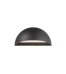 Outdoor wall lamps - NORDLUX SMARTLIGHT LED Aluminum Wall Lamp Black 2019001003 - product 2