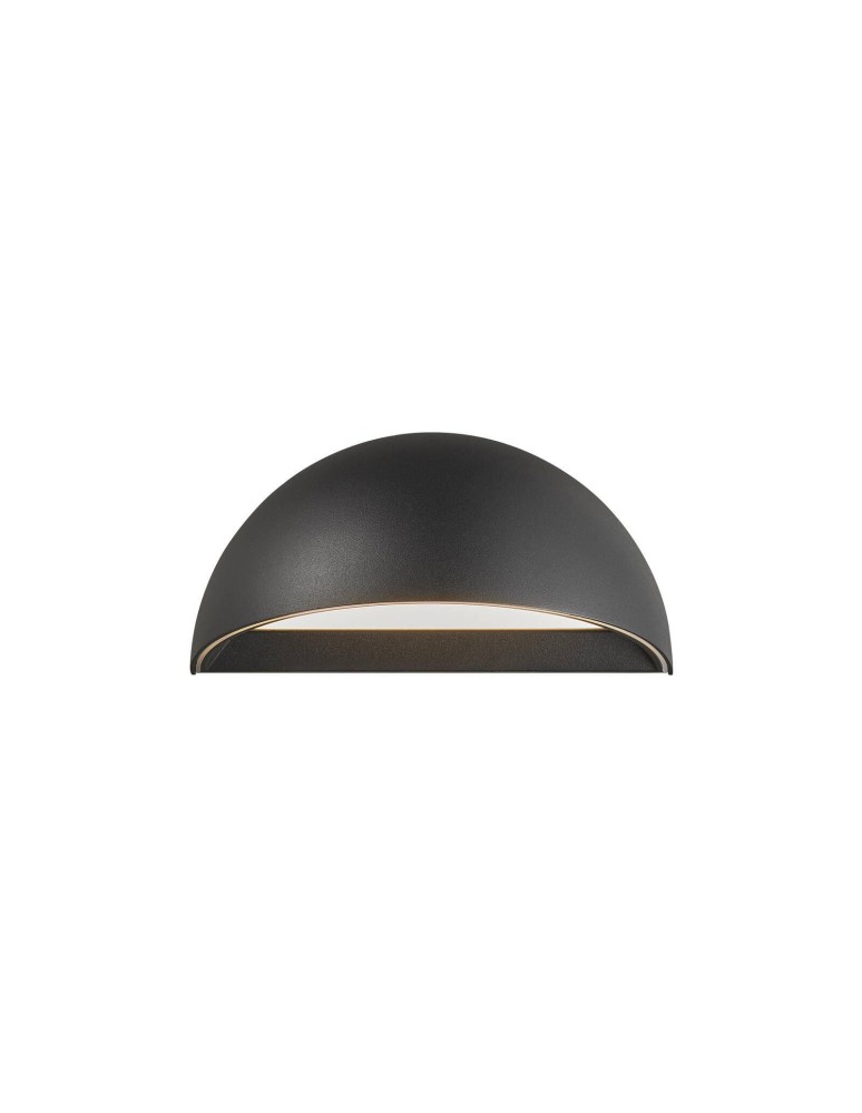 Outdoor wall lamps - NORDLUX SMARTLIGHT LED Aluminum Wall Lamp Black 2019001003 - product kolory-swiatla.pl 2
