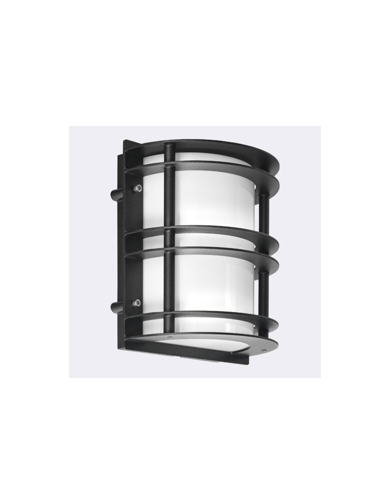 Outdoor wall lamps - Norlys Stockholm Wall lamp 1xE27 IP54 Black 220B - product kolory-swiatla.pl 1