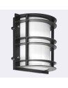 Norlys Stockholm Wall lamp 1xE27 IP54 Black 220B