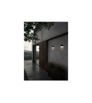 Outdoor wall lamps - NORDLUX SMARTLIGHT LED Aluminum Wall Lamp Black 2019001003 - product 5
