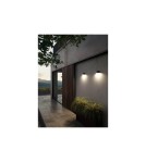 Outdoor wall lamps - NORDLUX SMARTLIGHT LED Aluminum Wall Lamp Black 2019001003 - product 6