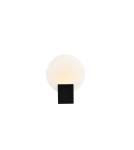 Wall lamps - NORDLUX HESTER Wall lamp LED wall lamp Plastic Black 2015391003 - product 2