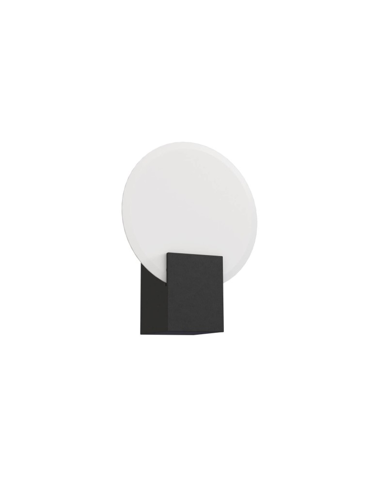 Wall lamps - NORDLUX HESTER Wall lamp LED wall lamp Plastic Black 2015391003 - product kolory-swiatla.pl 3