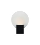 Wall lamps - NORDLUX HESTER Wall lamp LED wall lamp Plastic Black 2015391003 - product 4