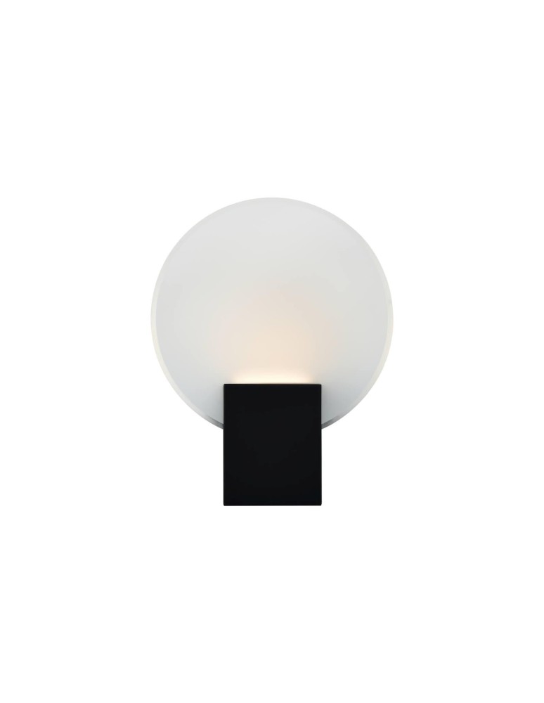 Wall lamps - NORDLUX HESTER Wall lamp LED wall lamp Plastic Black 2015391003 - product kolory-swiatla.pl 4